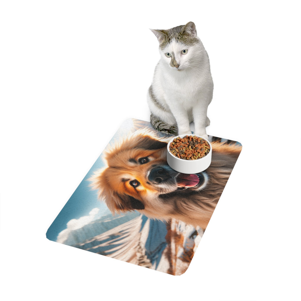 Non-Slip Pet Food Mat – Waterproof Feeding Mat for Dogs