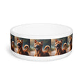Ceramic Pet Bowl – 16 oz Dog Feeding Bowl