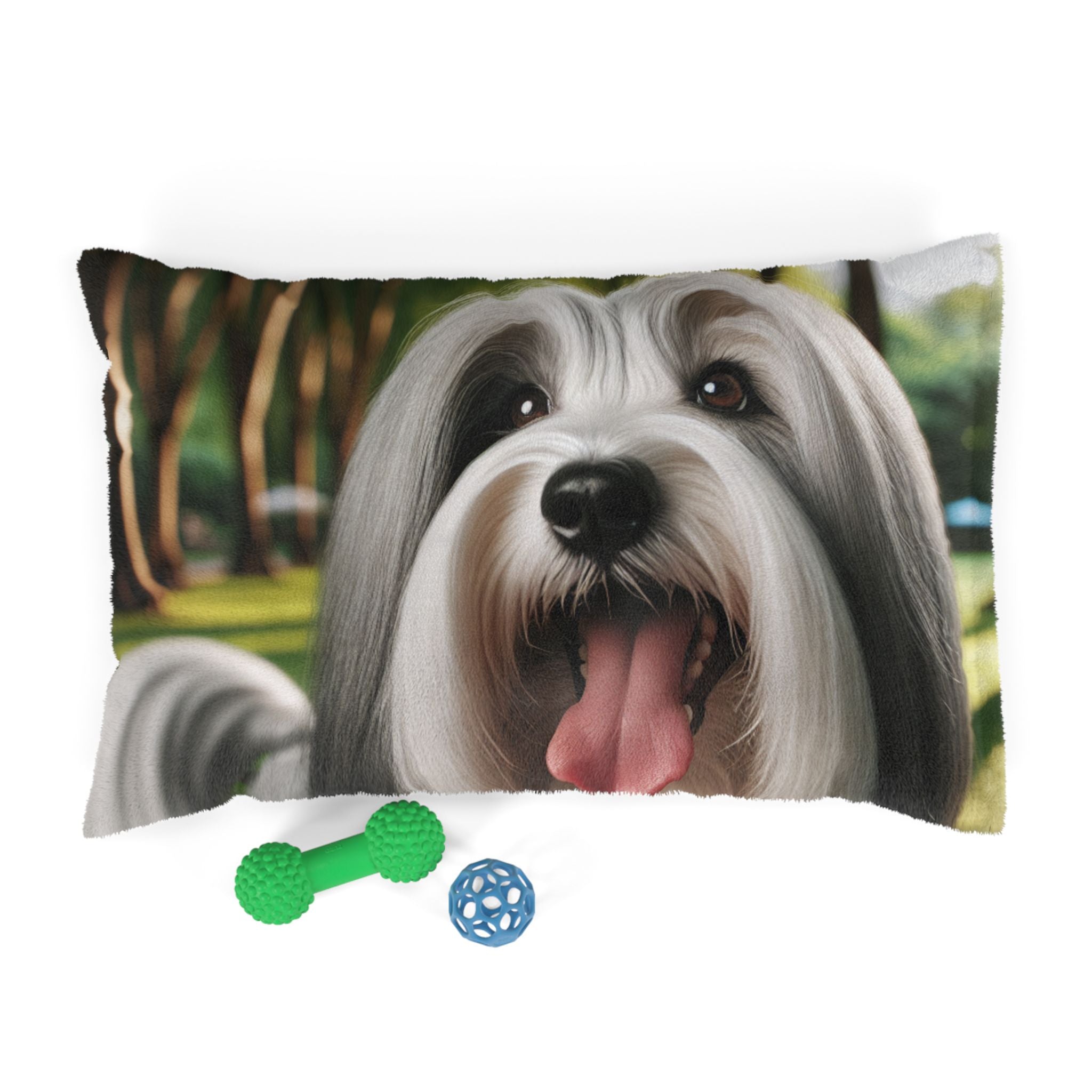 Pet Bed – Plush Dog Bed, 3 Size Options