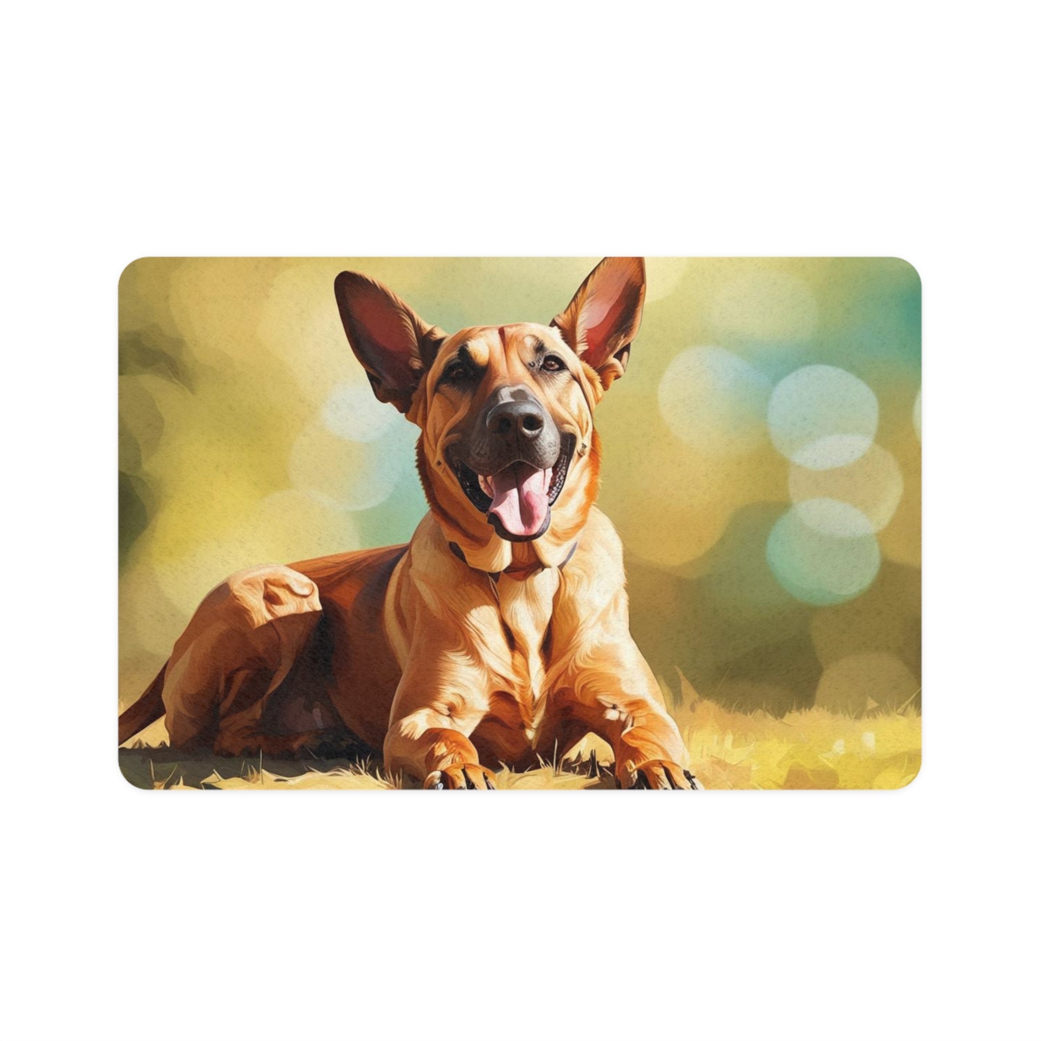 Non-Slip Pet Food Mat – Waterproof Feeding Mat for Dogs