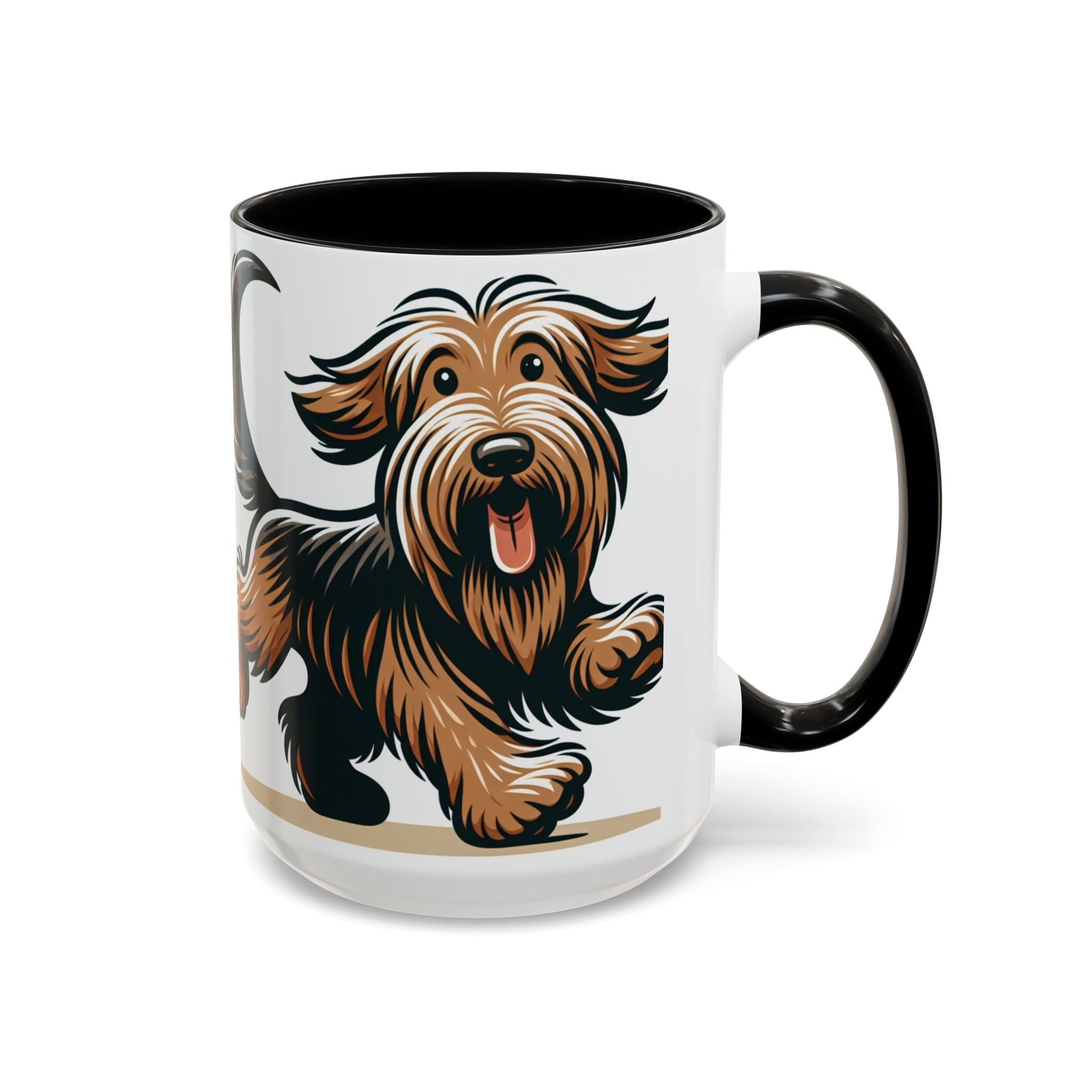 Dog Breed Theme Ceramic Mug – 11 oz & 15 oz