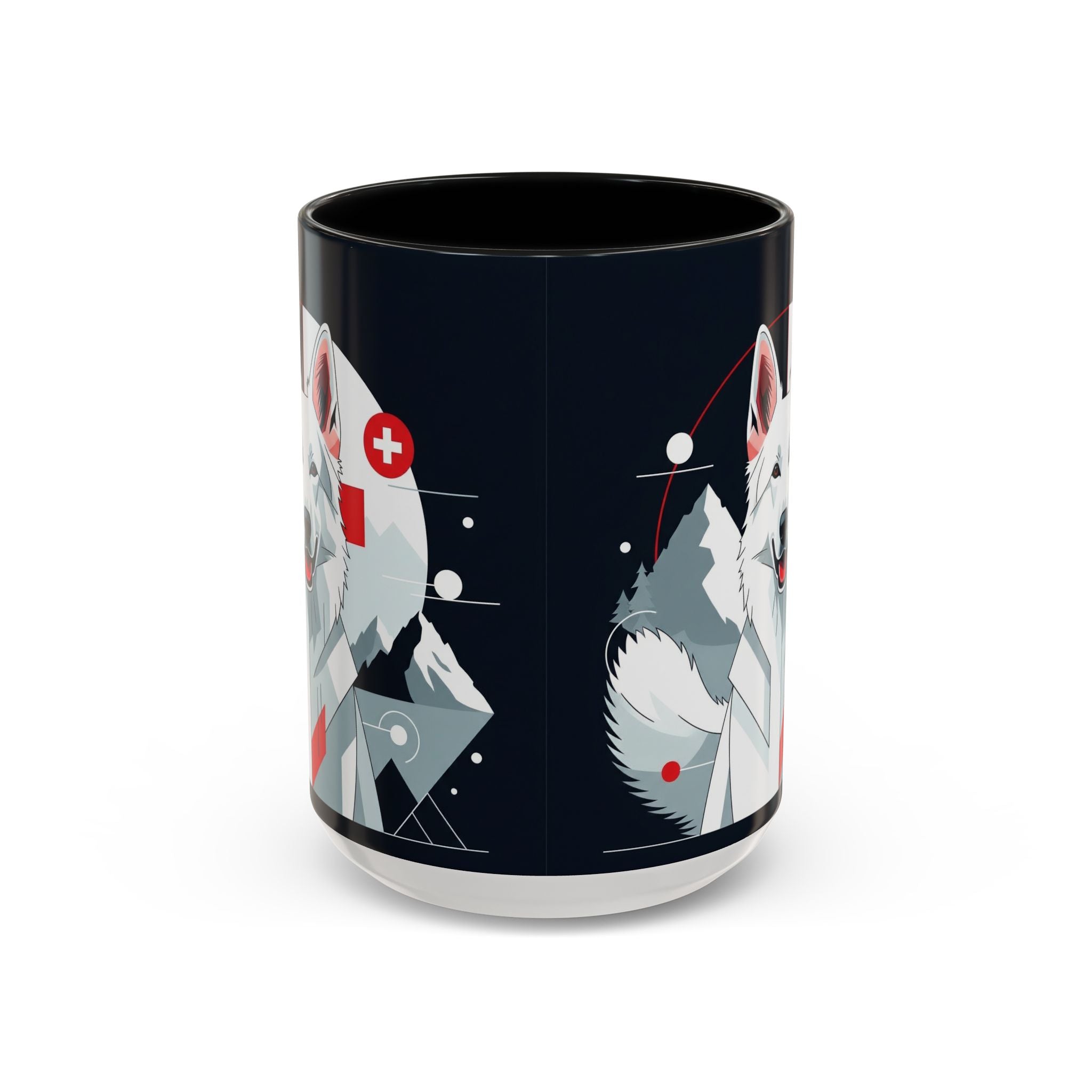 Dog Breed Theme Ceramic Mug – 11 oz & 15 oz