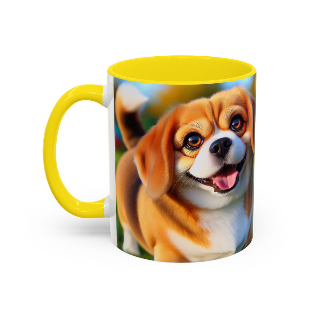 Dog Breed Theme Ceramic Mug – 11 oz & 15 oz