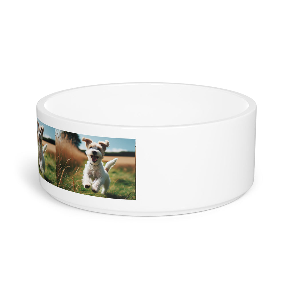 Ceramic Pet Bowl – 16 oz Dog Feeding Bowl
