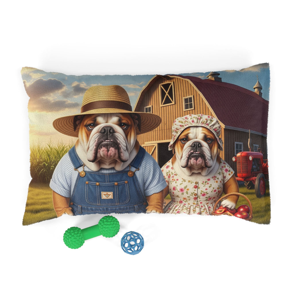Pet Bed – Plush Dog Bed, 3 Size Options