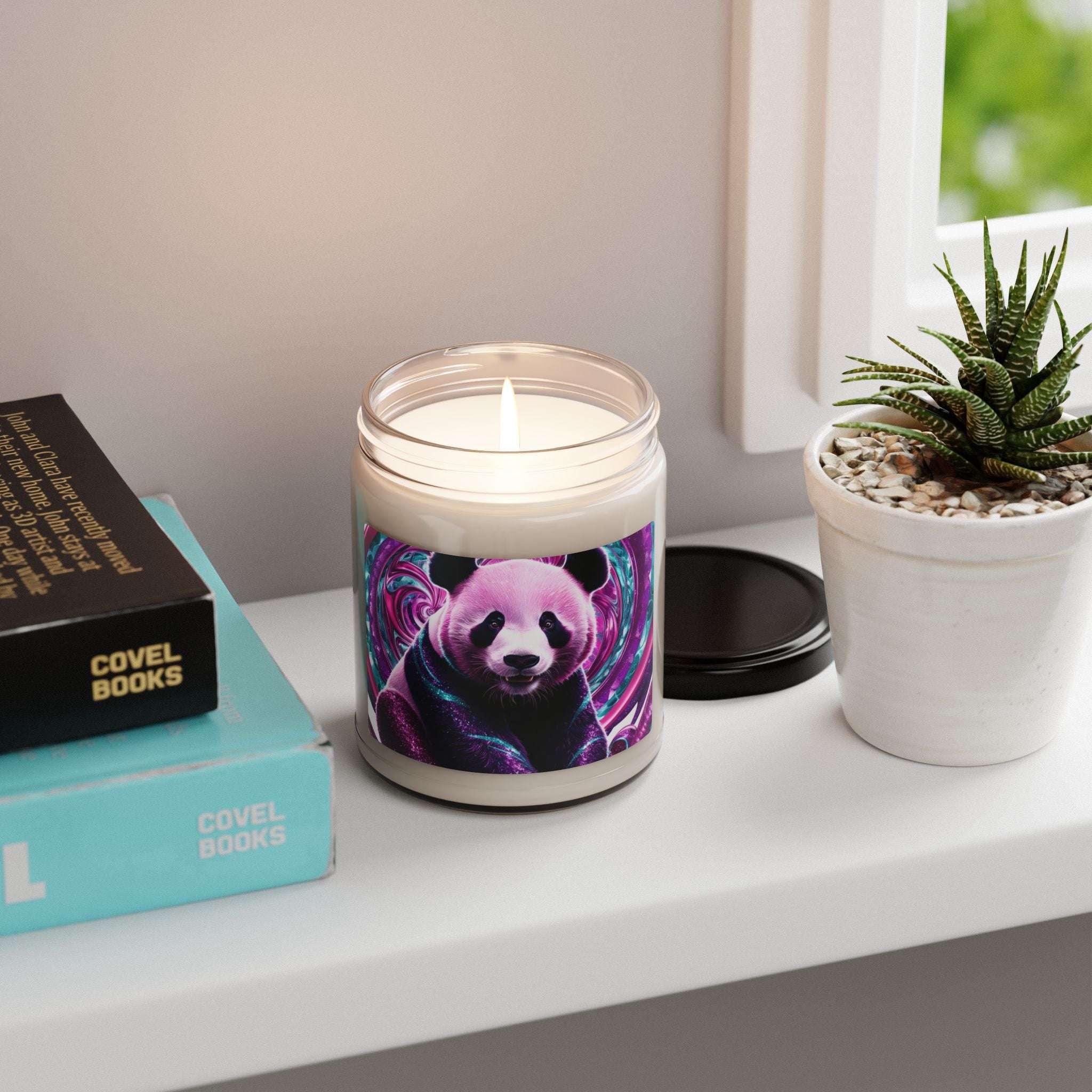 Soy Candle – Scented Jar Candle