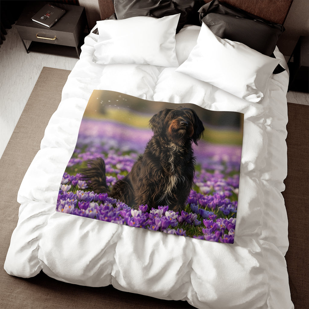 Sweatshirt Blanket – Plush Fleece Throw, 2 Size Options