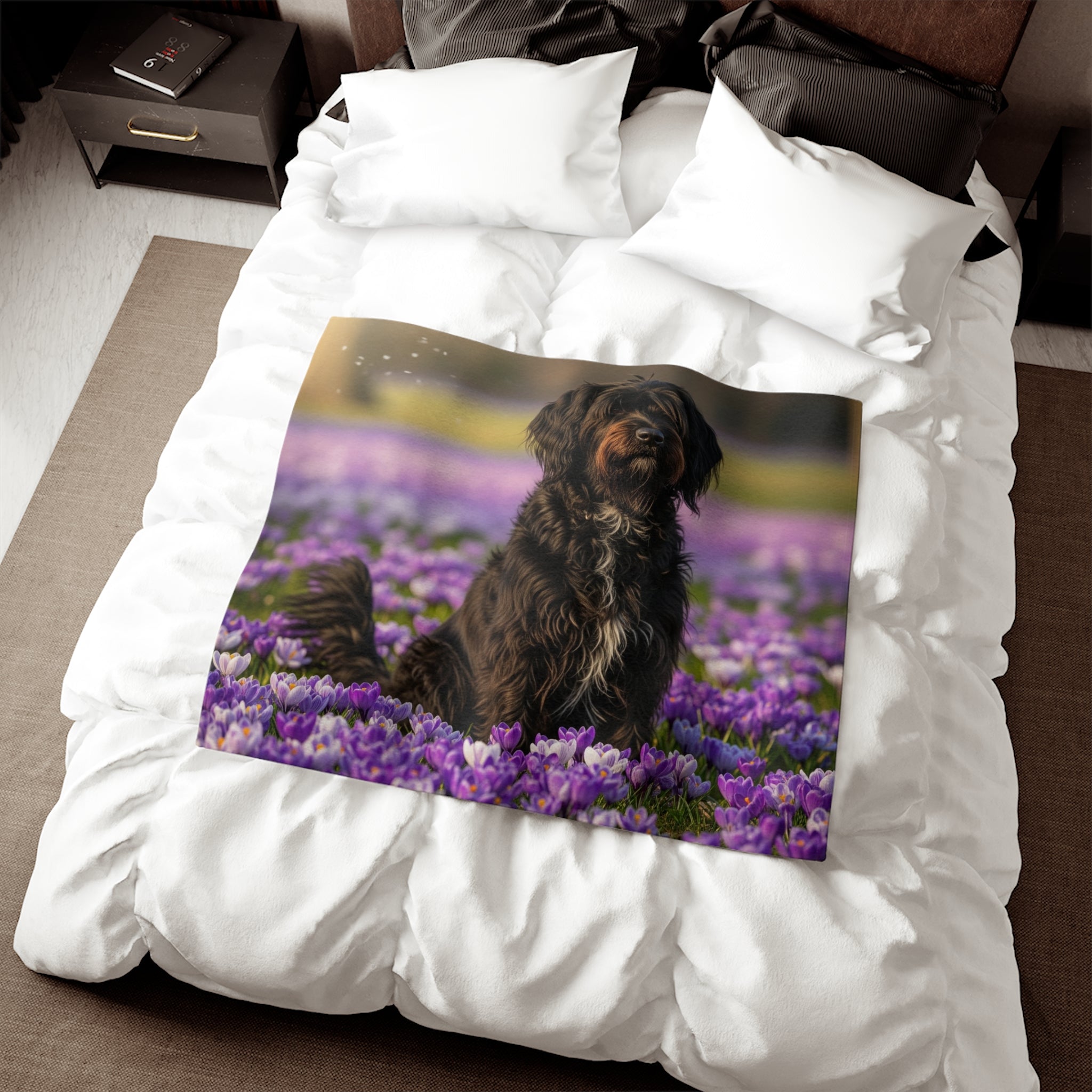 Sweatshirt Blanket – Plush Fleece Throw, 2 Size Options