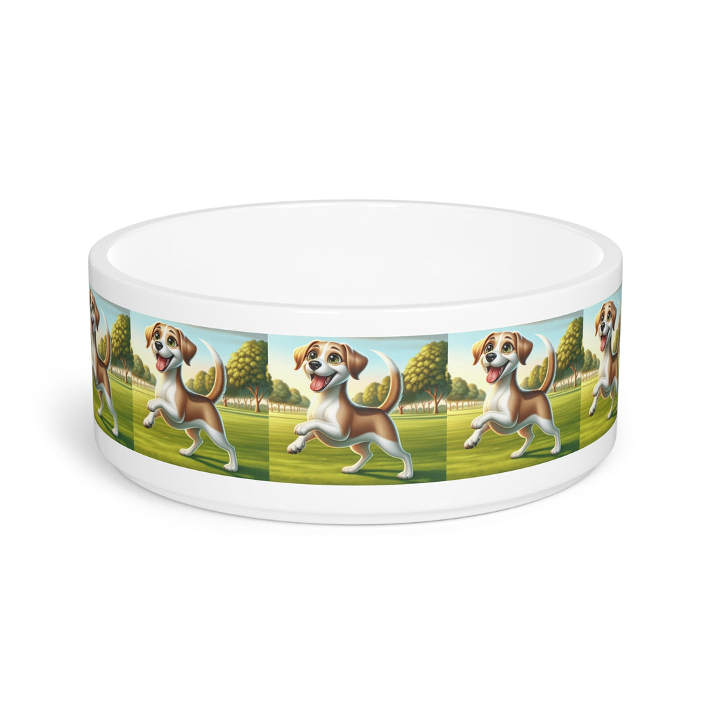 Ceramic Pet Bowl – 16 oz Dog Feeding Bowl