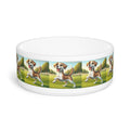 Ceramic Pet Bowl – 16 oz Dog Feeding Bowl