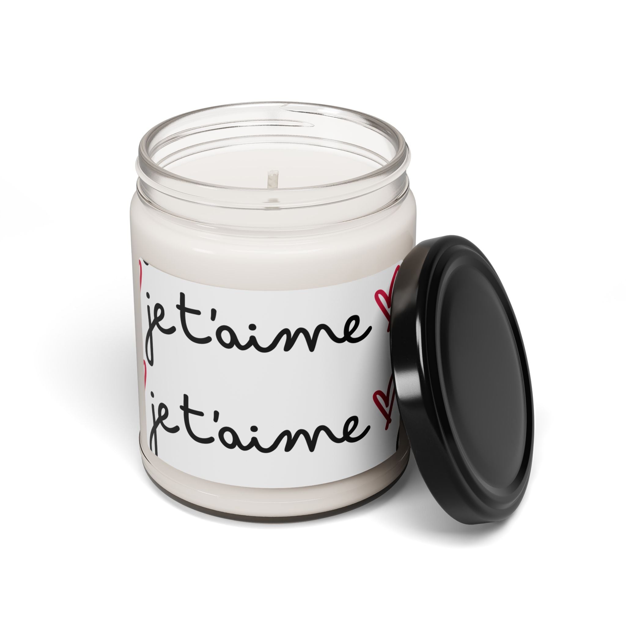 Soy Candle – Scented Jar Candle