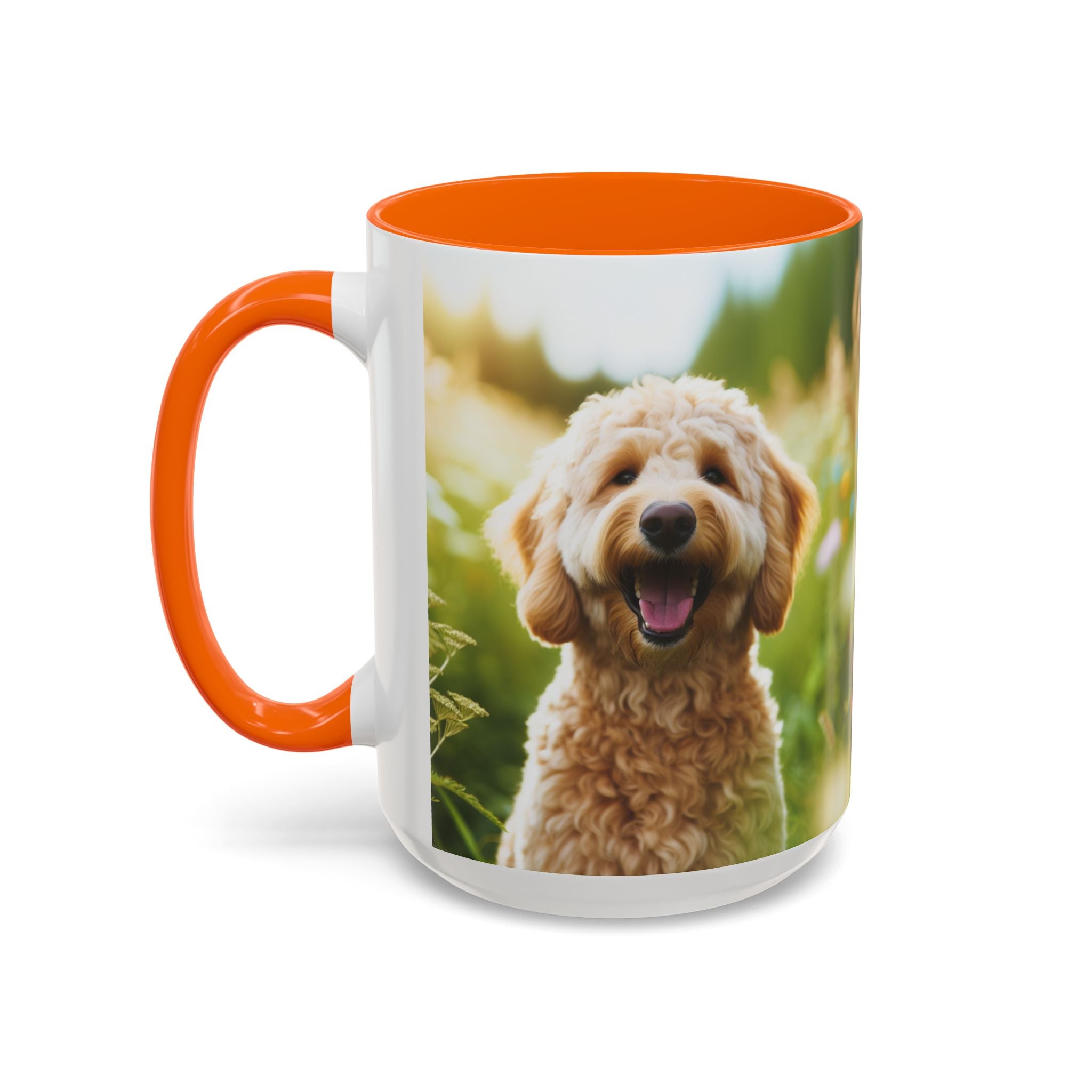 Dog Breed Theme Ceramic Mug – 11 oz & 15 oz