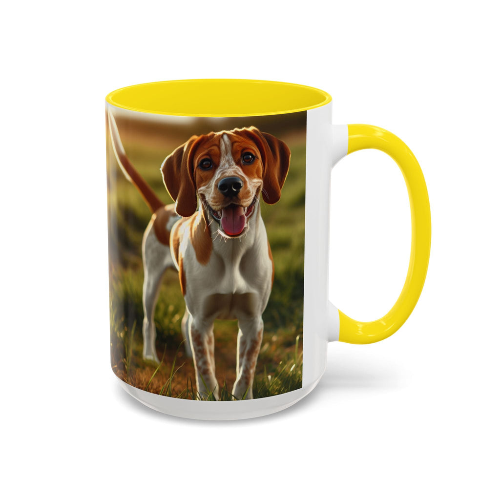 Dog Breed Theme Ceramic Mug – 11 oz & 15 oz