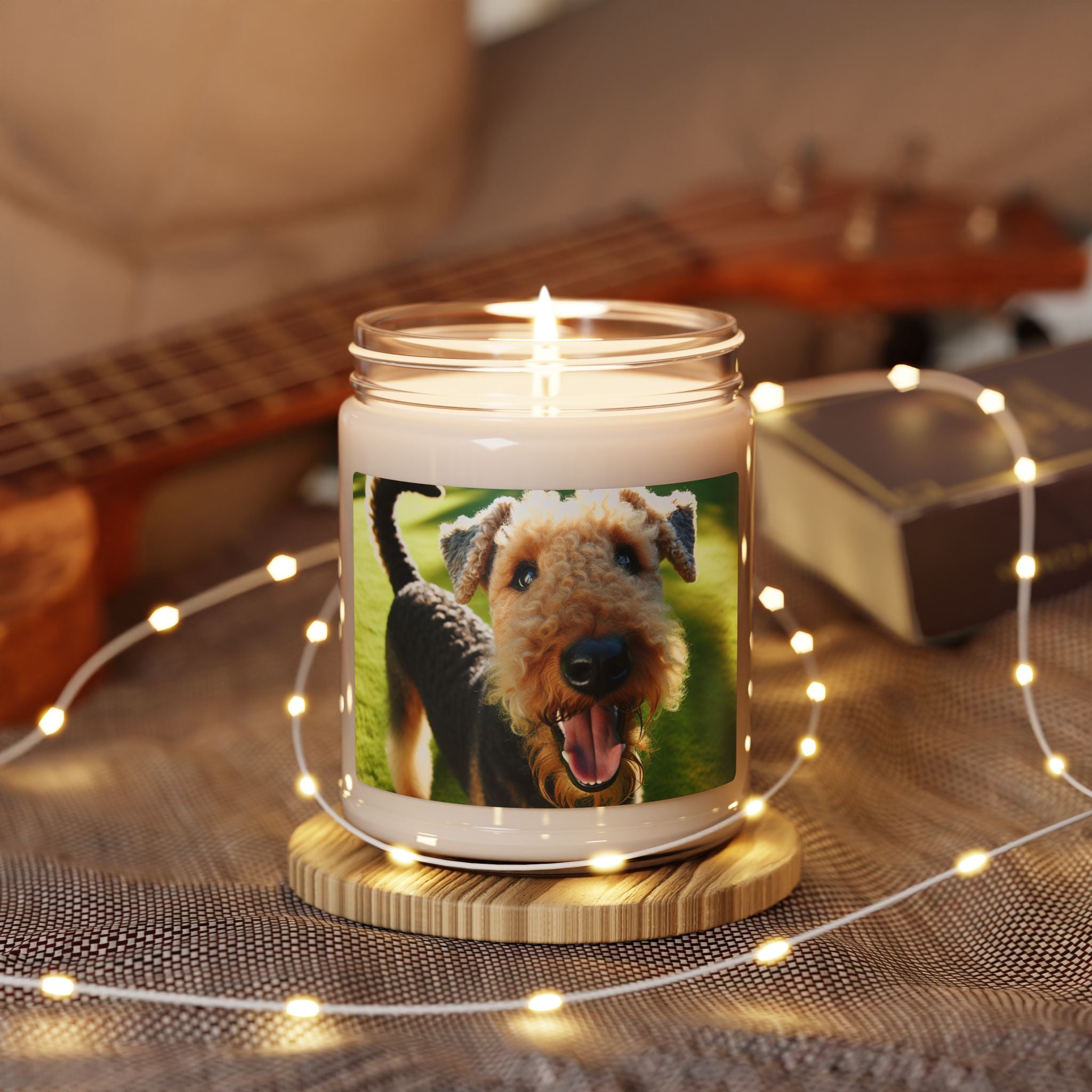 Soy Candle – Scented Jar Candle