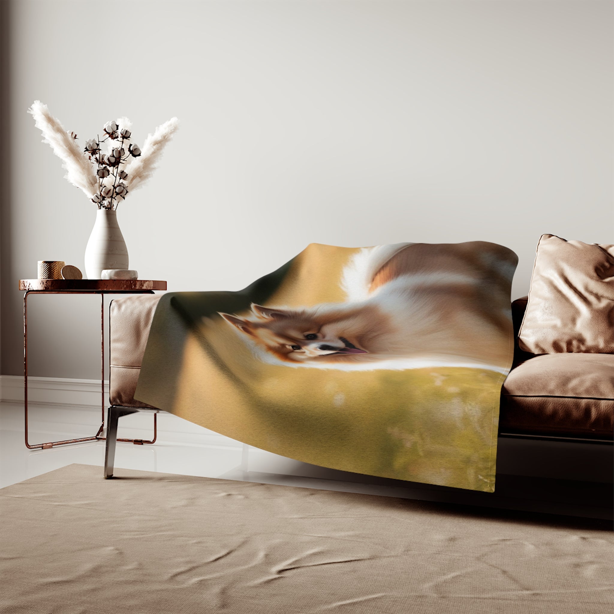 Sweatshirt Blanket – Plush Fleece Throw, 2 Size Options