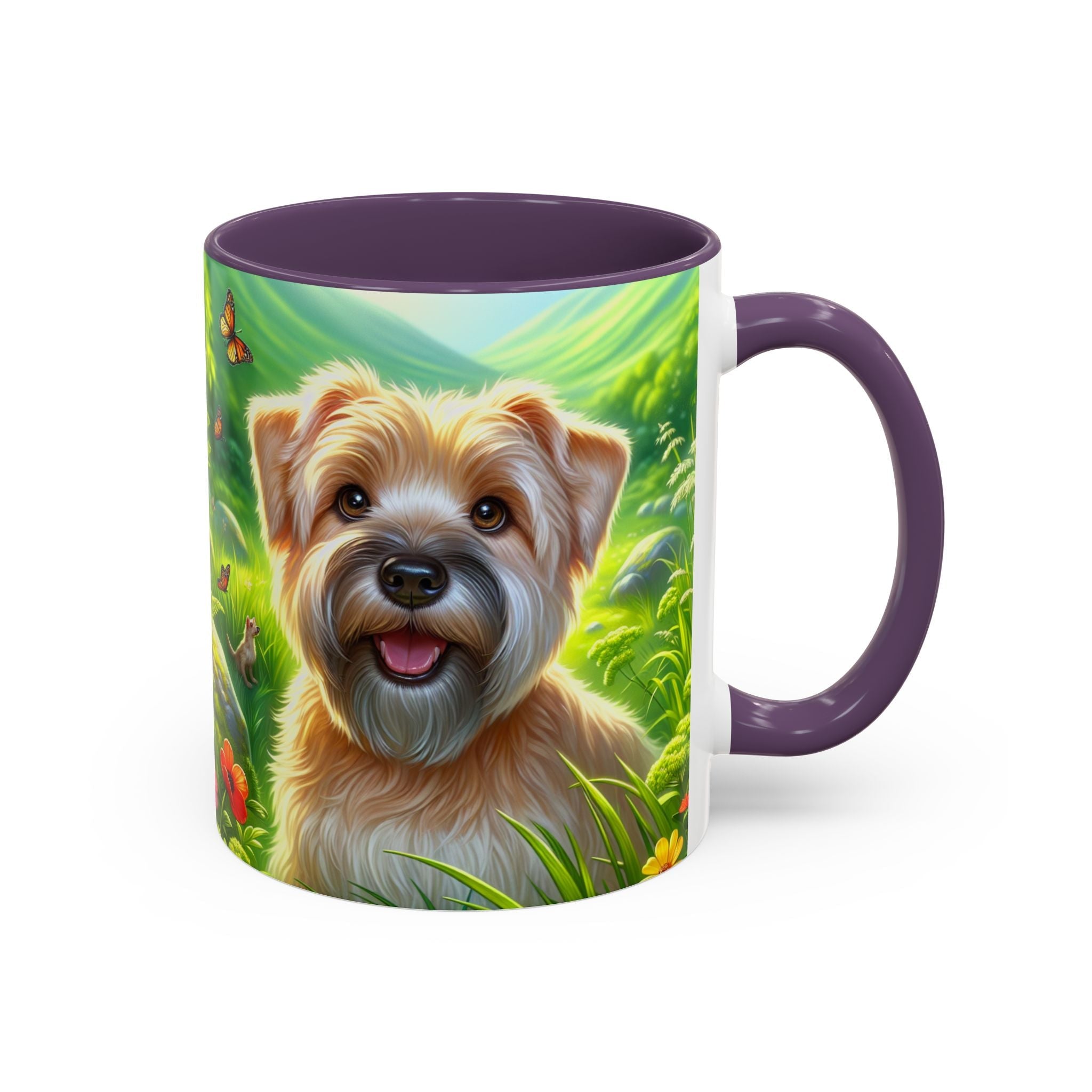 Dog Breed Theme Ceramic Mug – 11 oz & 15 oz