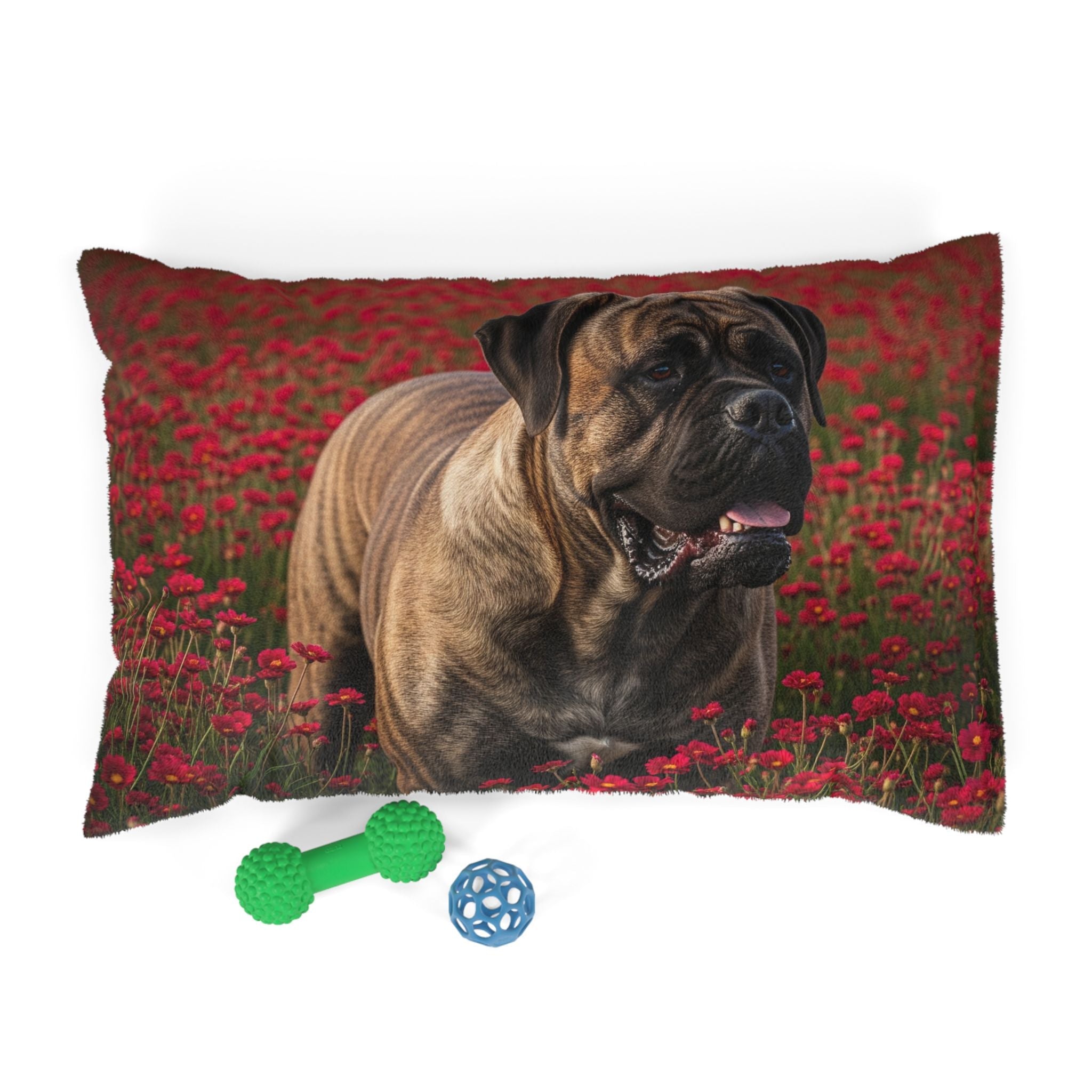 Pet Bed – Plush Dog Bed, 3 Size Options