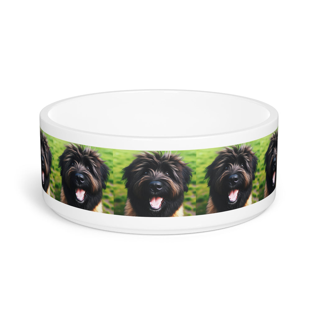 Ceramic Pet Bowl – 16 oz Dog Feeding Bowl