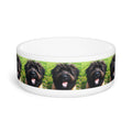 Ceramic Pet Bowl – 16 oz Dog Feeding Bowl