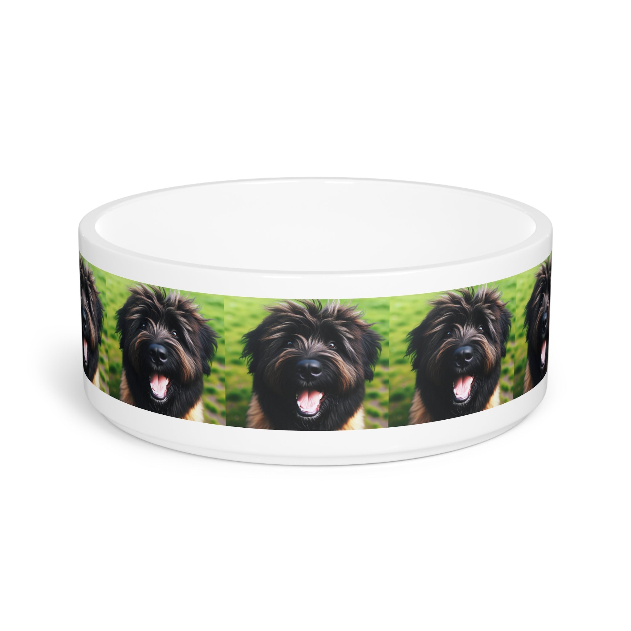 Ceramic Pet Bowl – 16 oz Dog Feeding Bowl