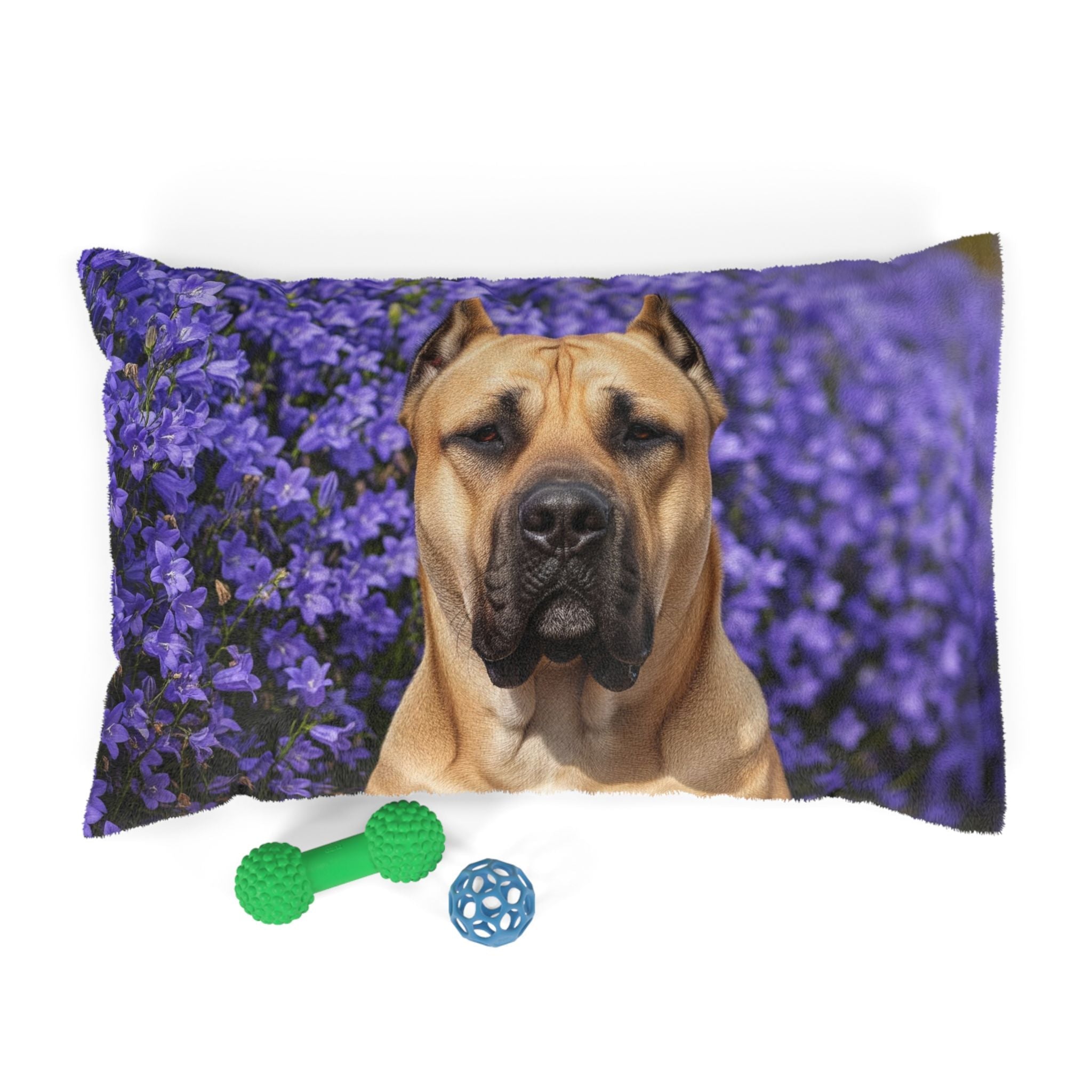 Pet Bed – Plush Dog Bed, 3 Size Options