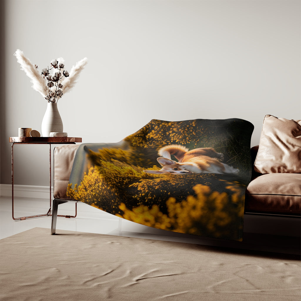 Sweatshirt Blanket – Plush Fleece Throw, 2 Size Options