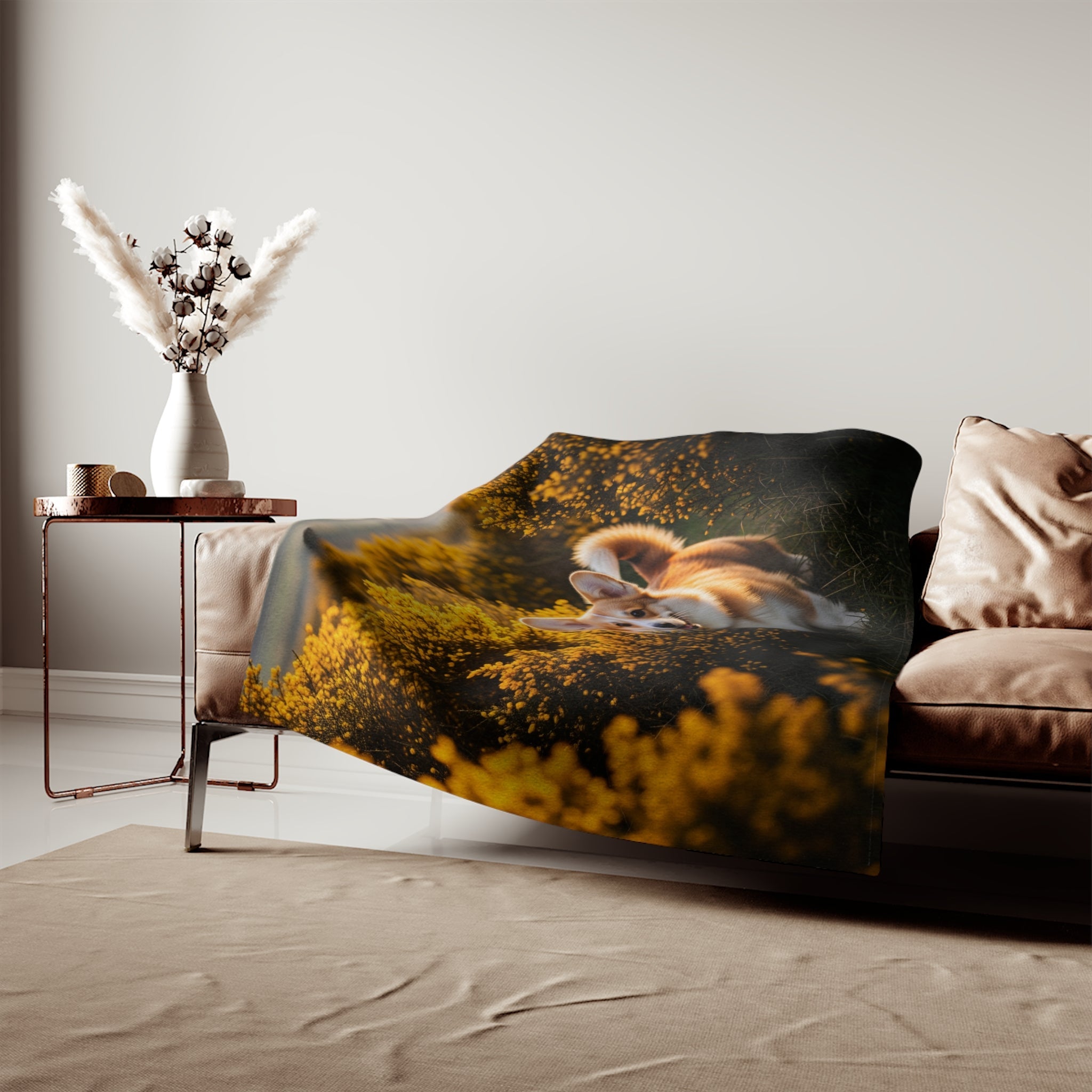 Sweatshirt Blanket – Plush Fleece Throw, 2 Size Options