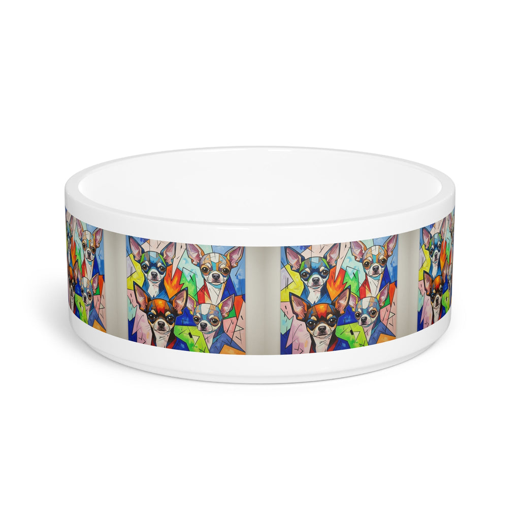 Ceramic Pet Bowl – 16 oz Dog Feeding Bowl