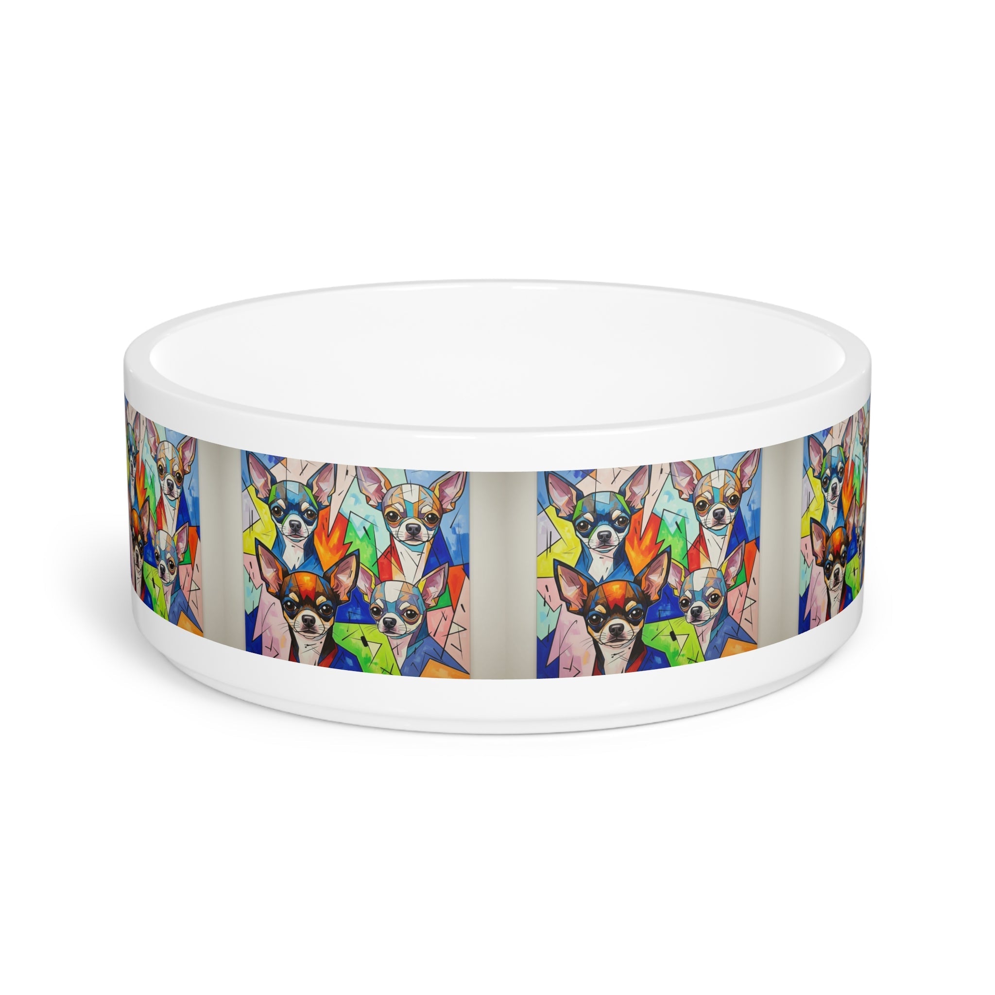 Ceramic Pet Bowl – 16 oz Dog Feeding Bowl