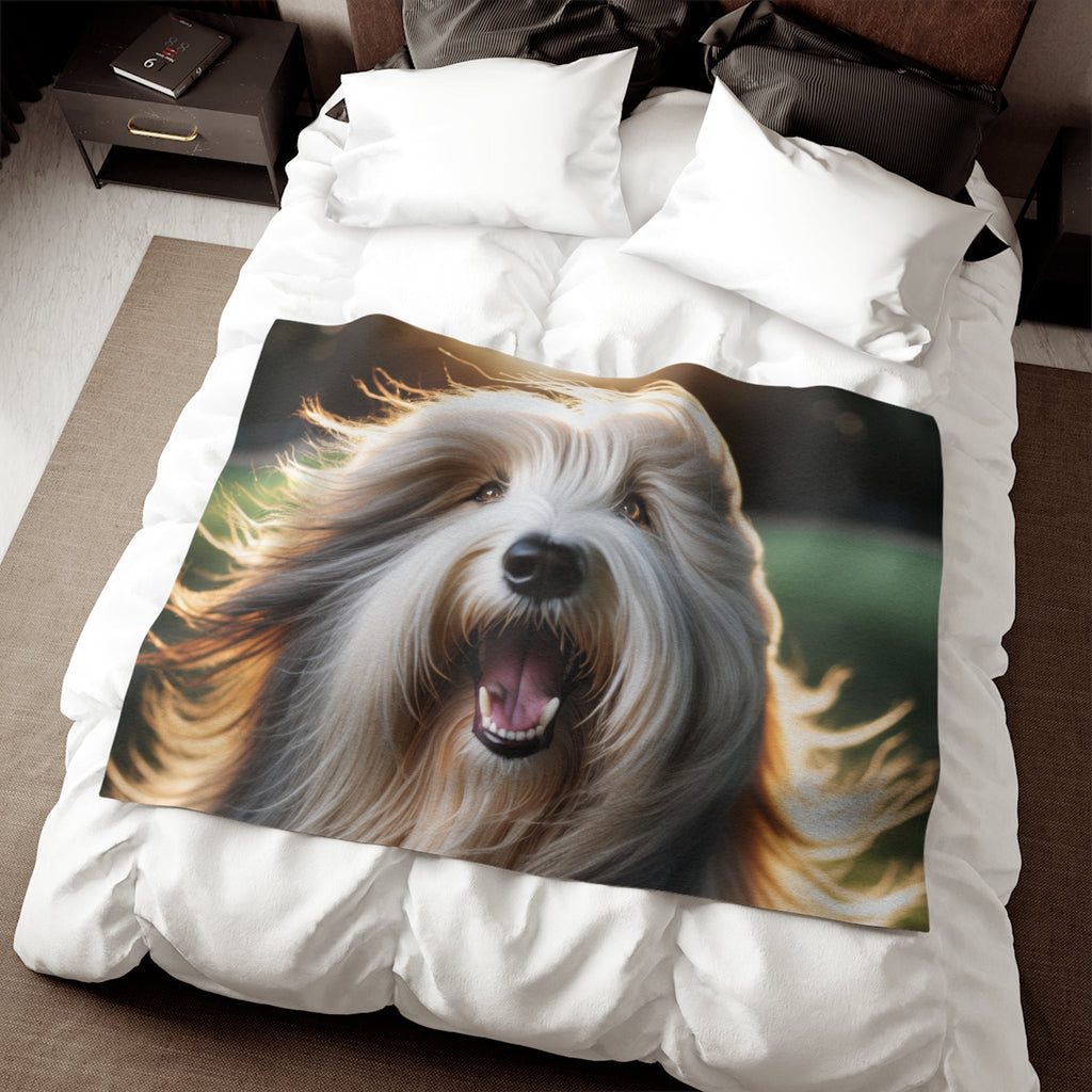 Sweatshirt Blanket – Plush Fleece Throw, 2 Size Options