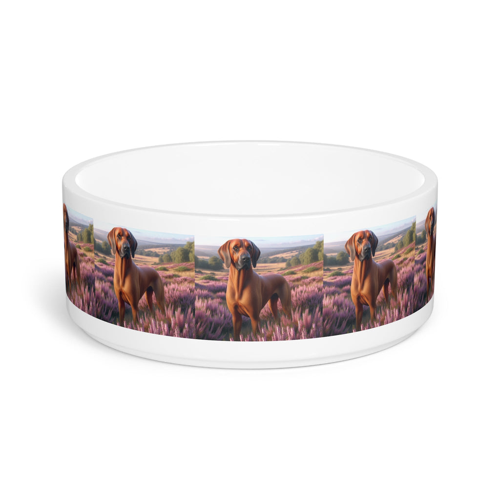 Ceramic Pet Bowl – 16 oz Dog Feeding Bowl
