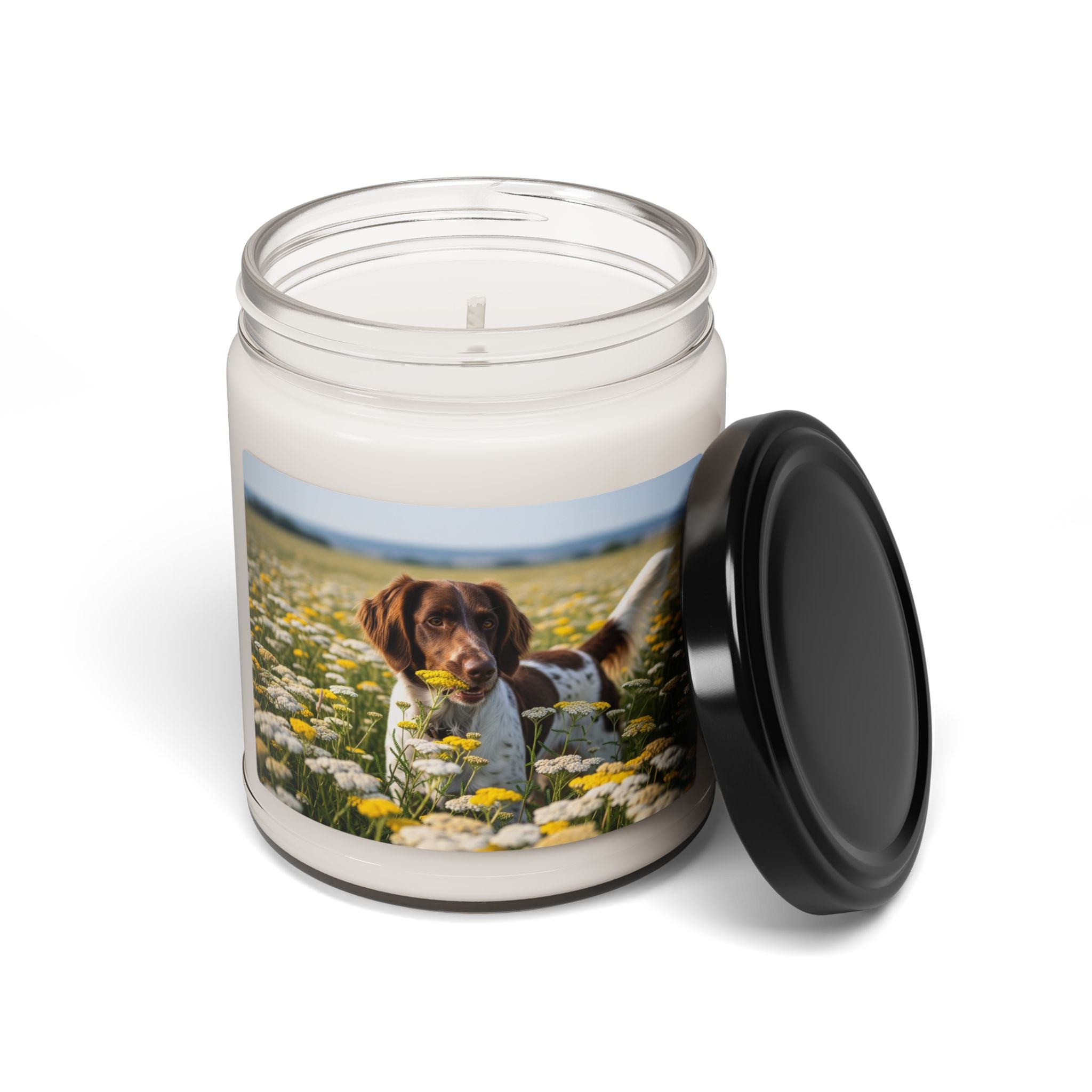 Soy Candle – Scented Jar Candle