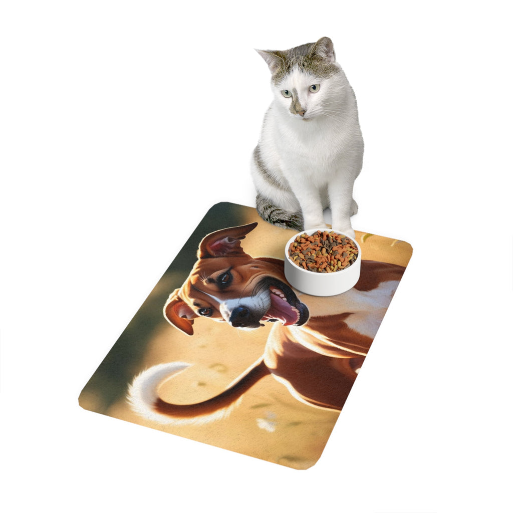 Non-Slip Pet Food Mat – Waterproof Feeding Mat for Dogs