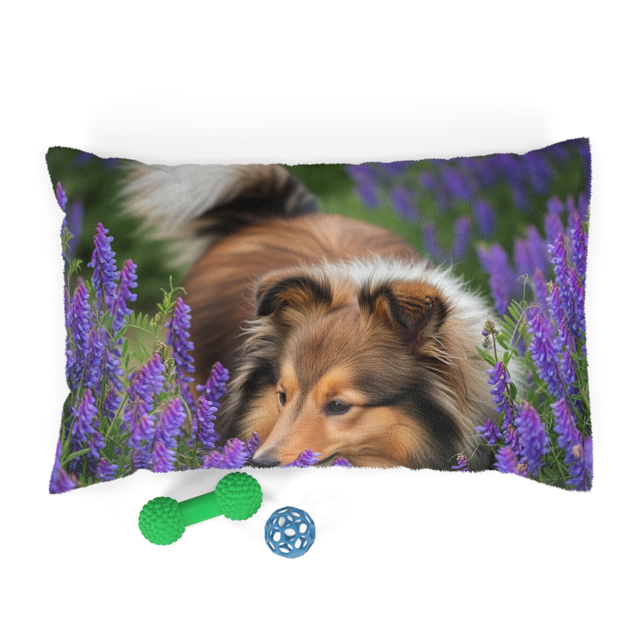 Pet Bed – Plush Dog Bed, 3 Size Options