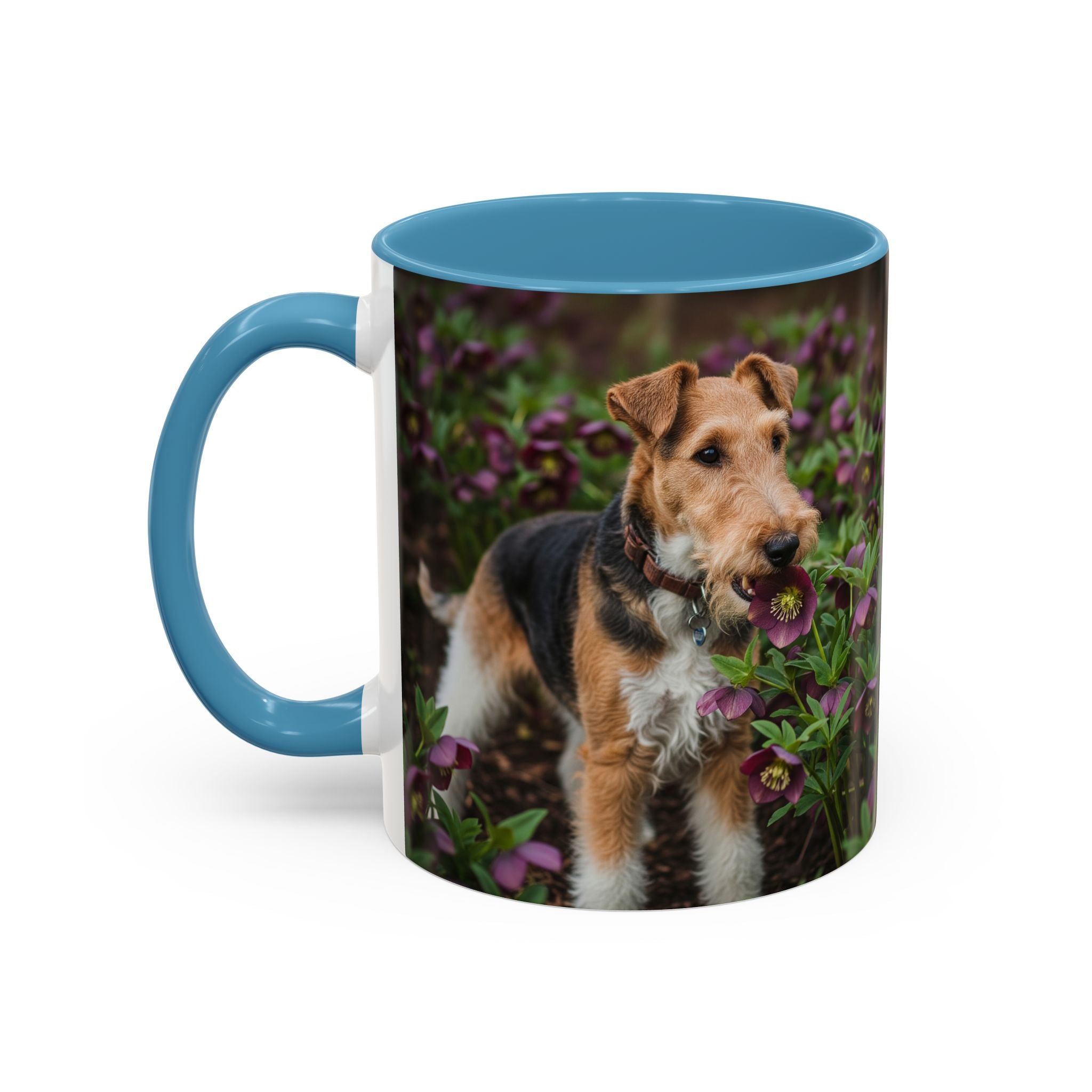 Dog Breed Theme Ceramic Mug – 11 oz & 15 oz