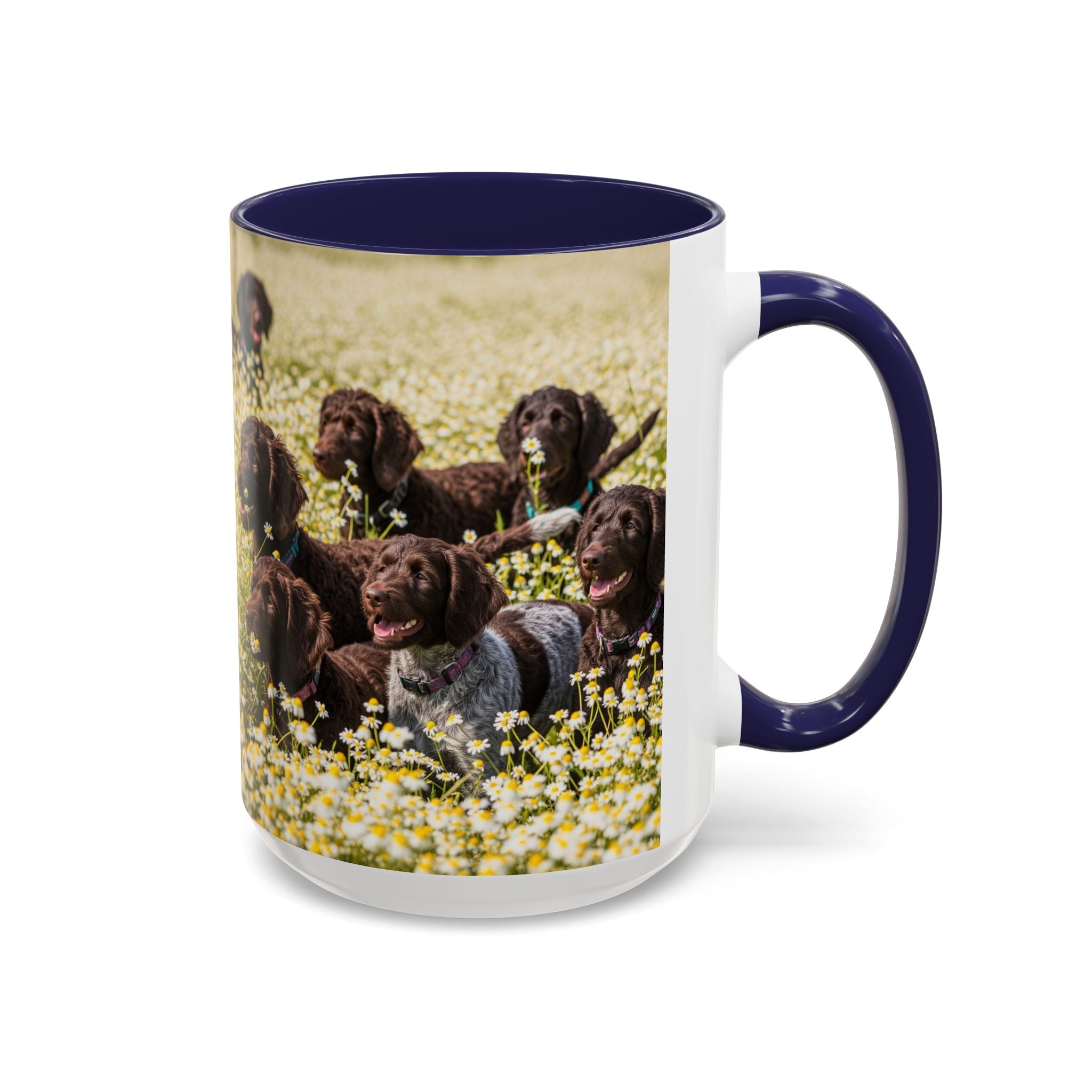 Dog Breed Theme Ceramic Mug – 11 oz & 15 oz