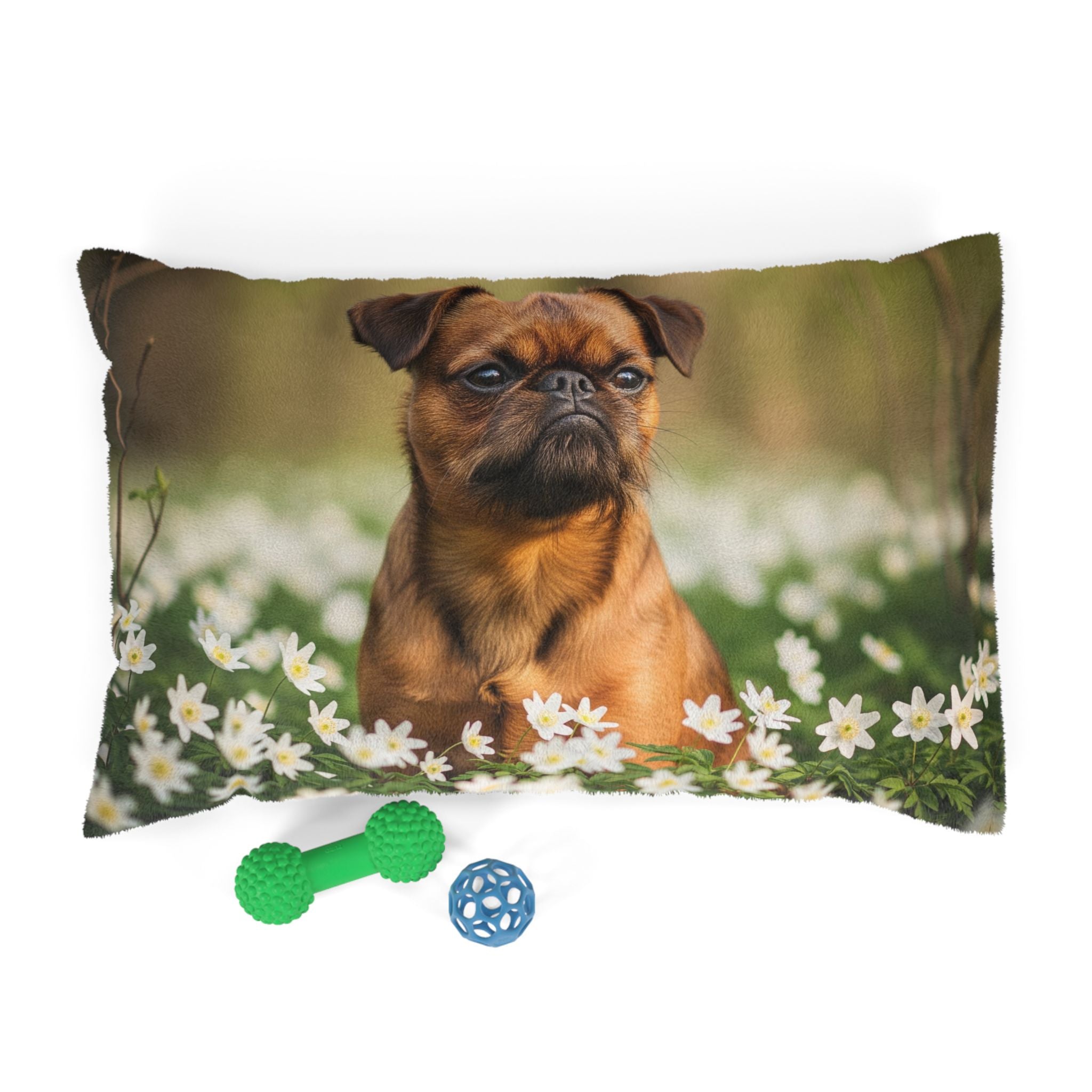 Pet Bed – Plush Dog Bed, 3 Size Options