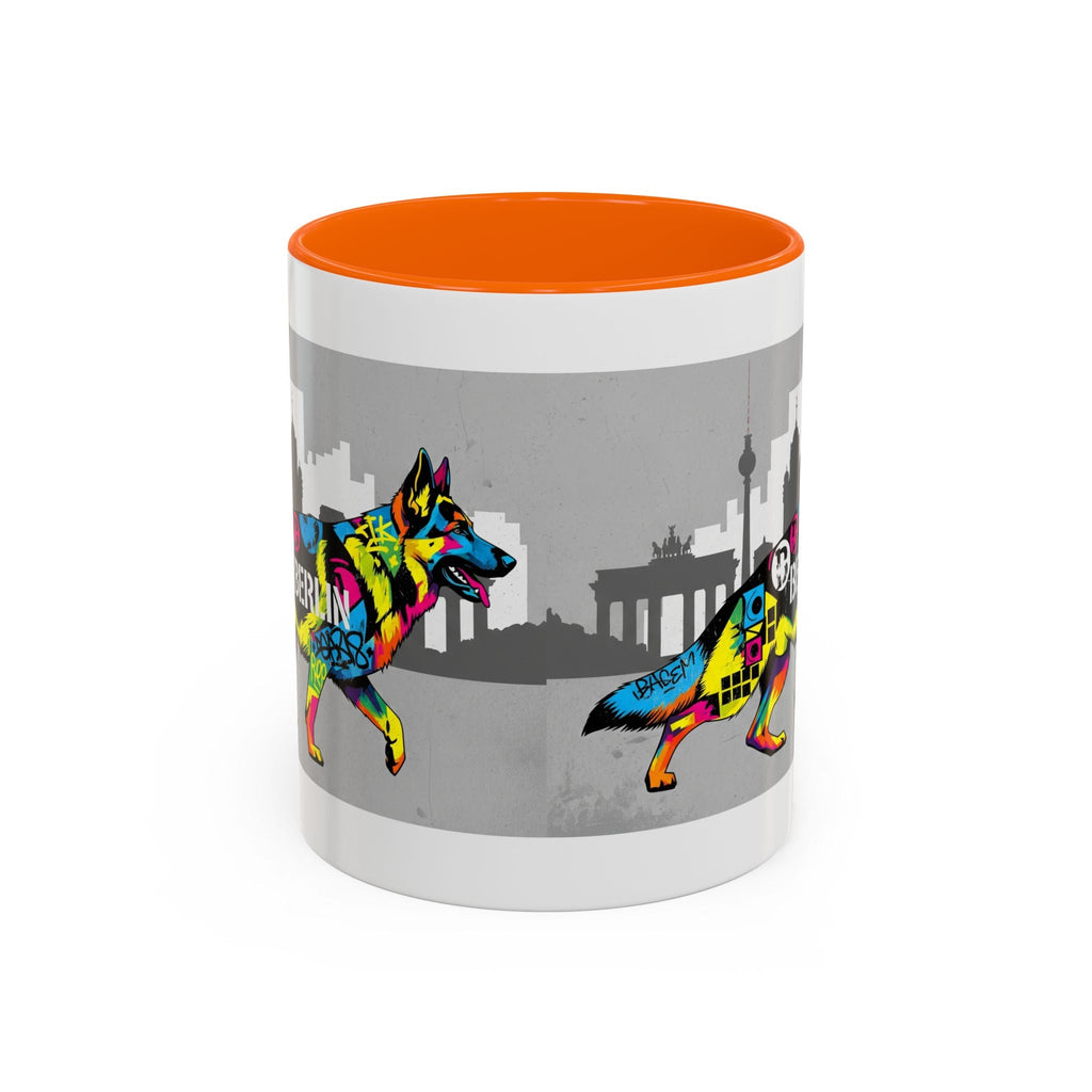Dog Breed Theme Ceramic Mug – 11 oz & 15 oz