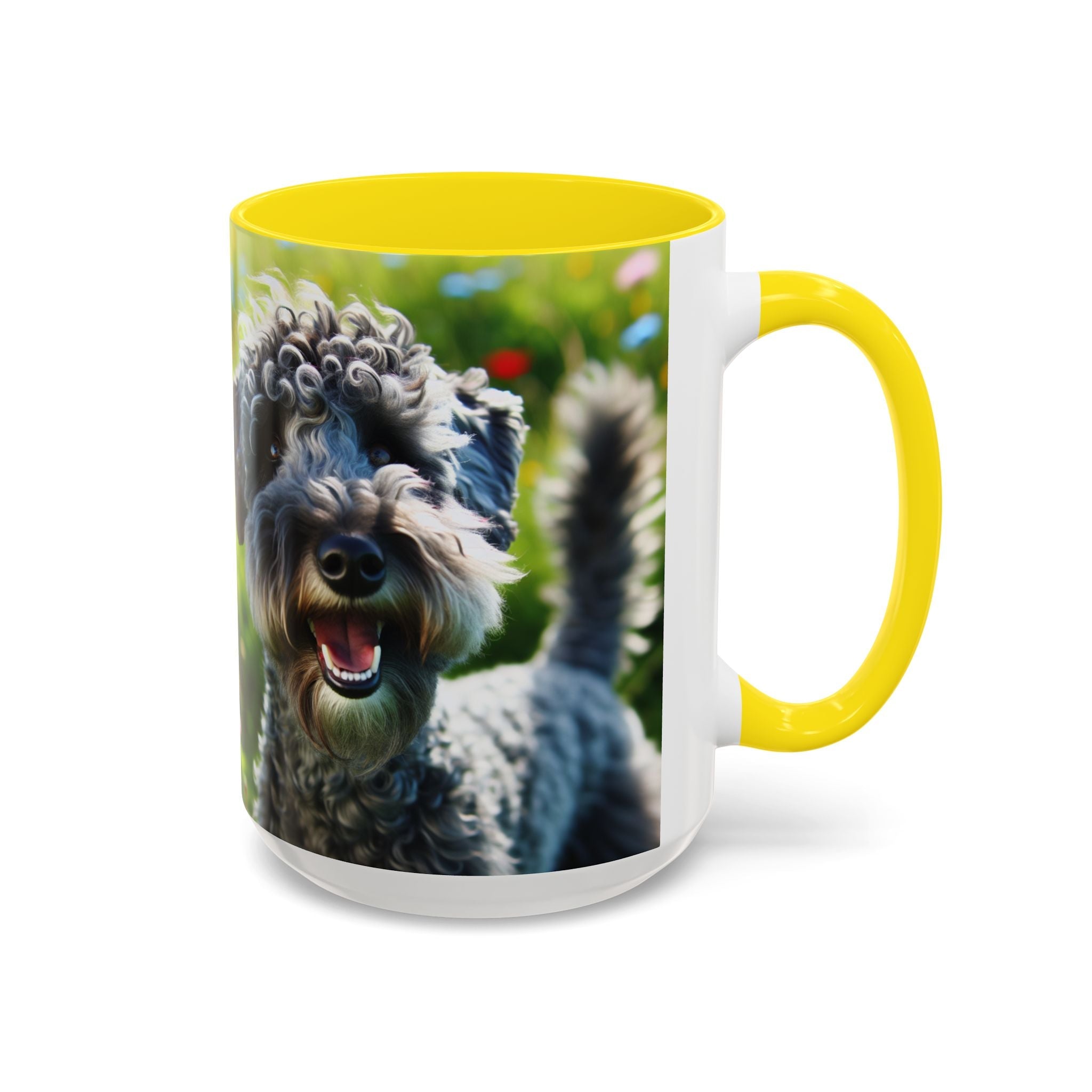 Dog Breed Theme Ceramic Mug – 11 oz & 15 oz