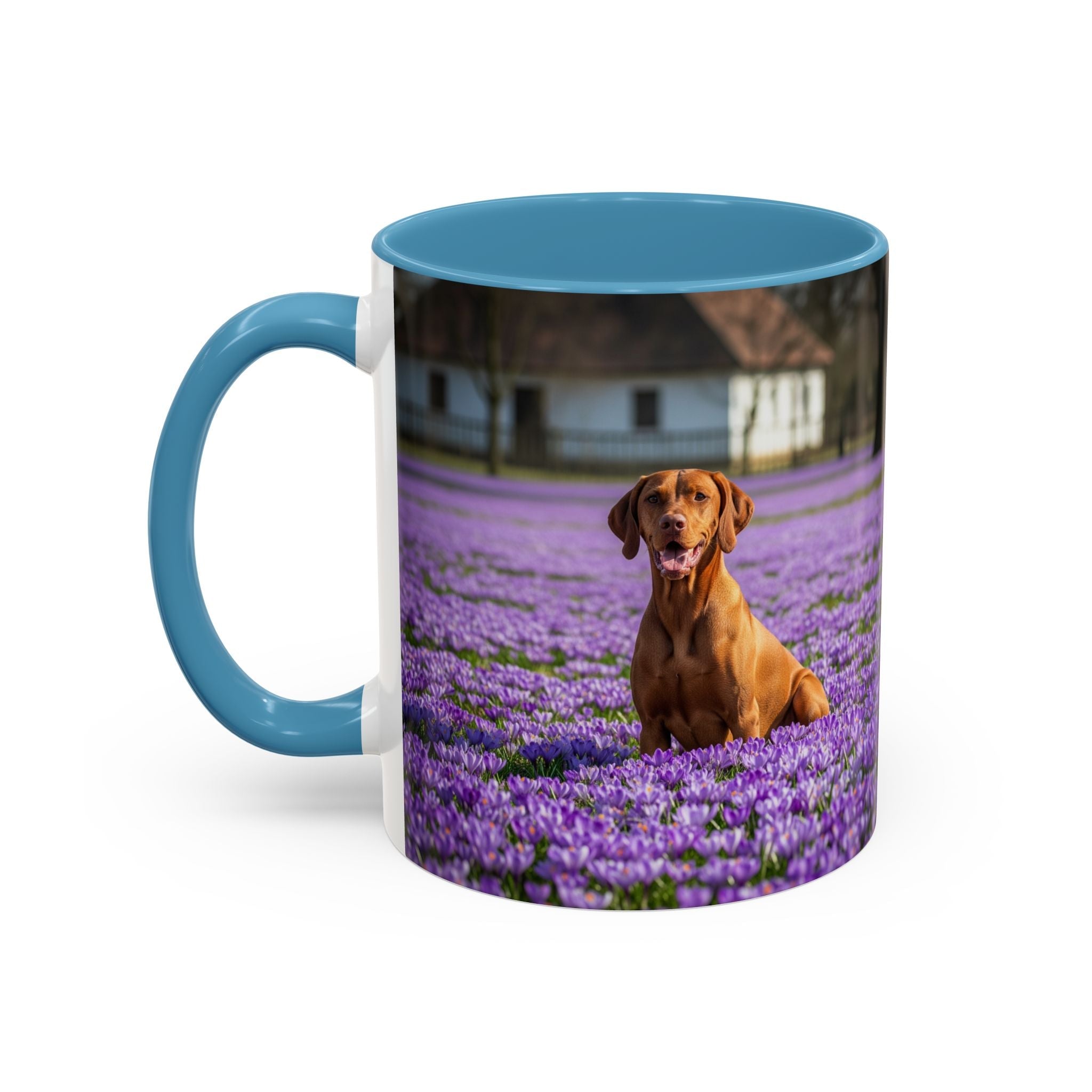 Dog Breed Theme Ceramic Mug – 11 oz & 15 oz