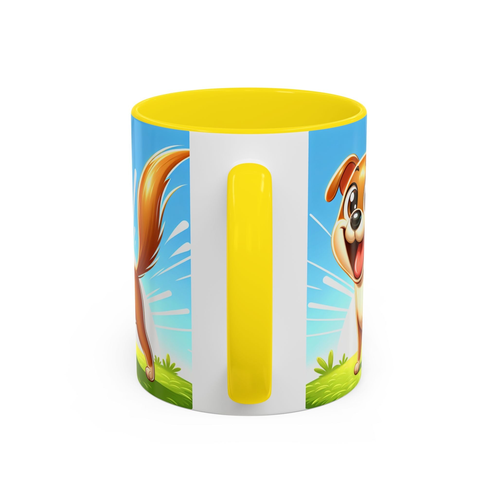 Dog Breed Theme Ceramic Mug – 11 oz & 15 oz