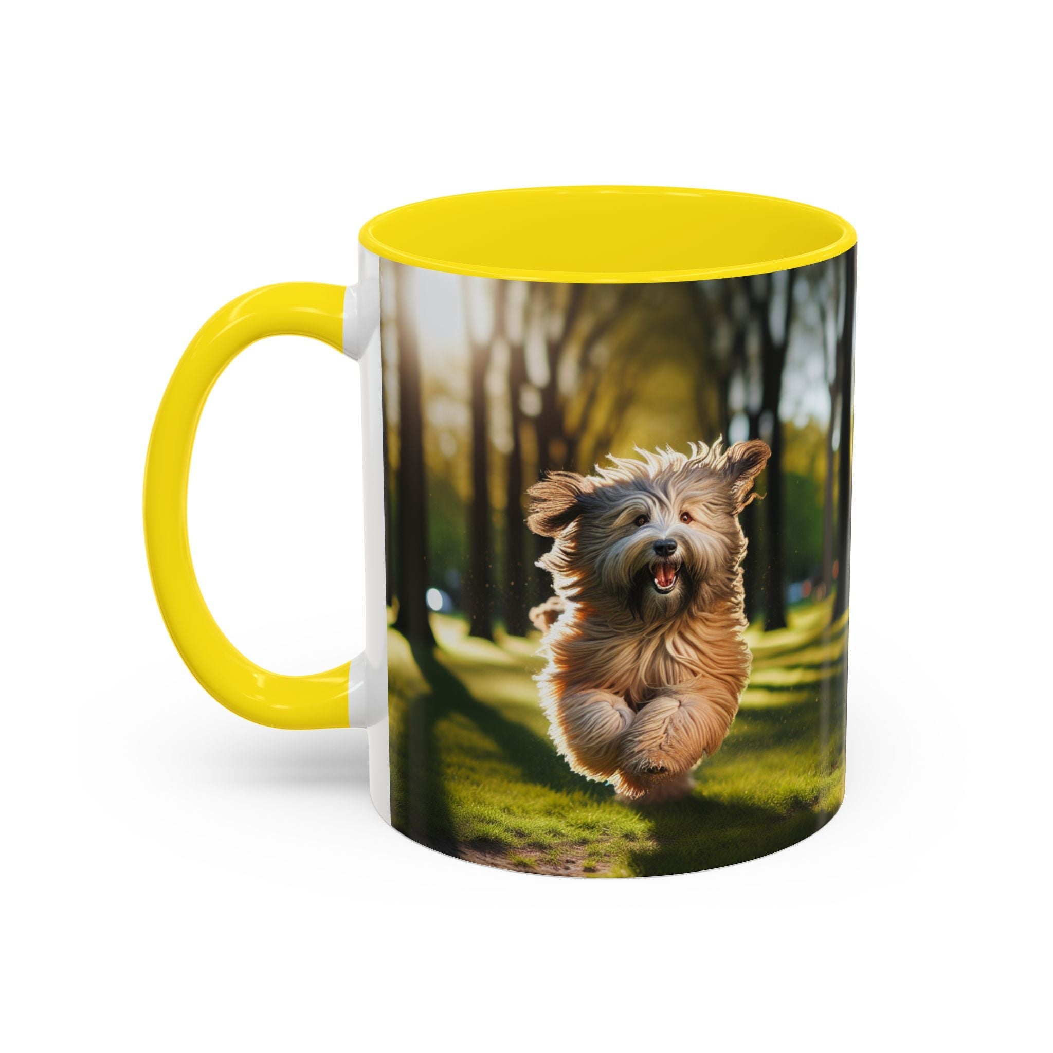 Dog Breed Theme Ceramic Mug – 11 oz & 15 oz