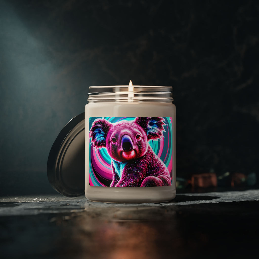 Soy Candle – Scented Jar Candle