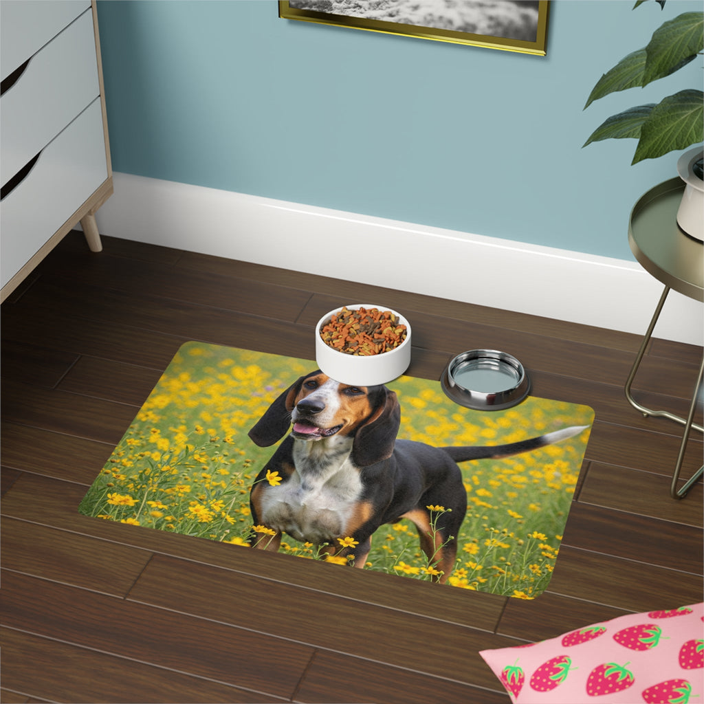 Non-Slip Pet Food Mat – Waterproof Feeding Mat for Dogs