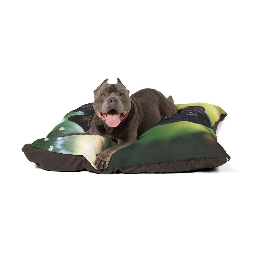 Pet Bed – Plush Dog Bed, 3 Size Options