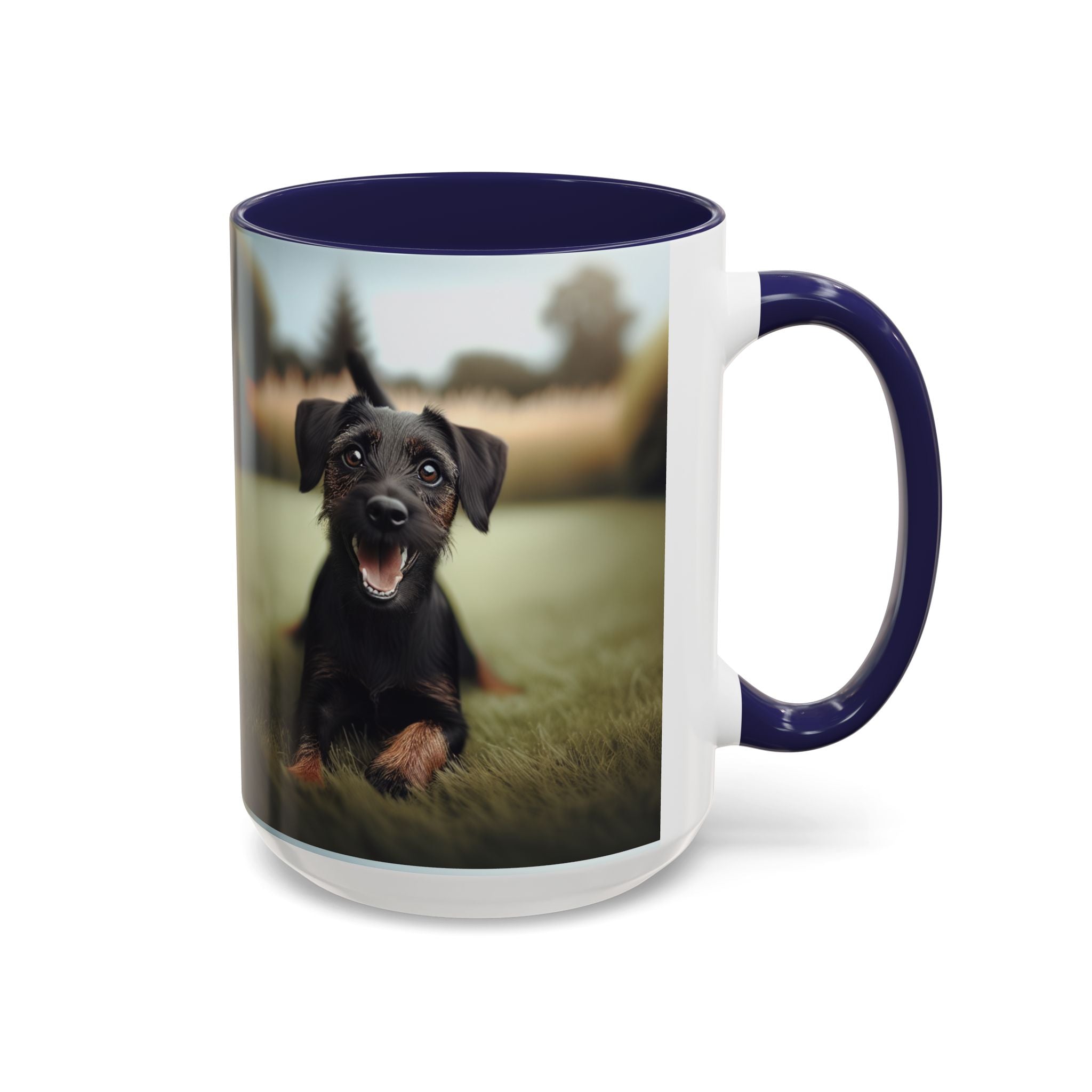 Dog Breed Theme Ceramic Mug – 11 oz & 15 oz