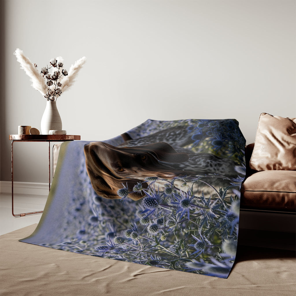 Sweatshirt Blanket – Plush Fleece Throw, 2 Size Options