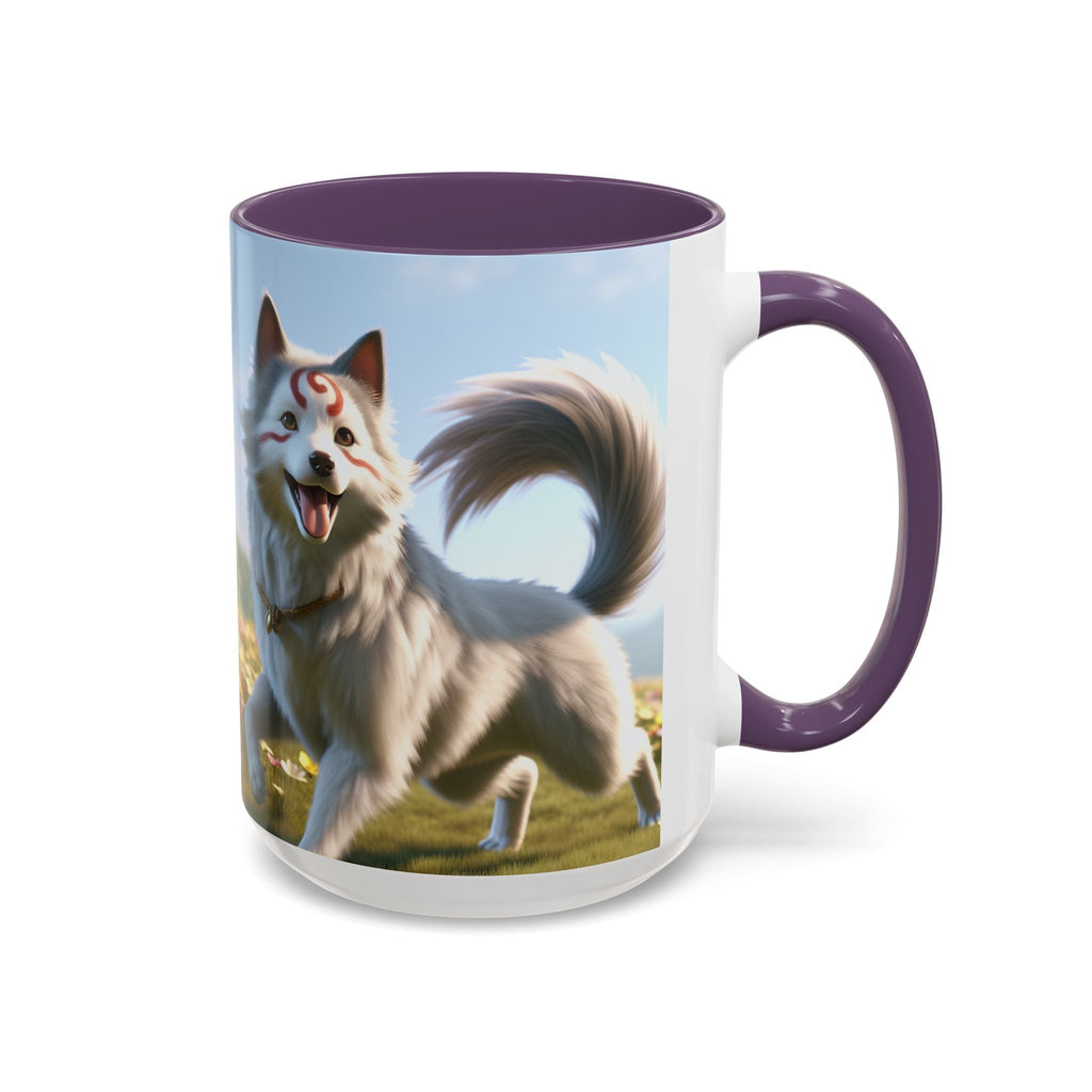Dog Breed Theme Ceramic Mug – 11 oz & 15 oz