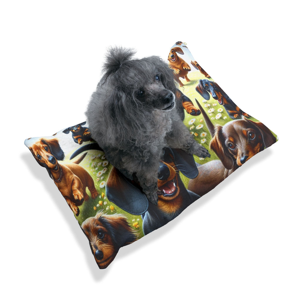 Pet Bed – Plush Dog Bed, 3 Size Options