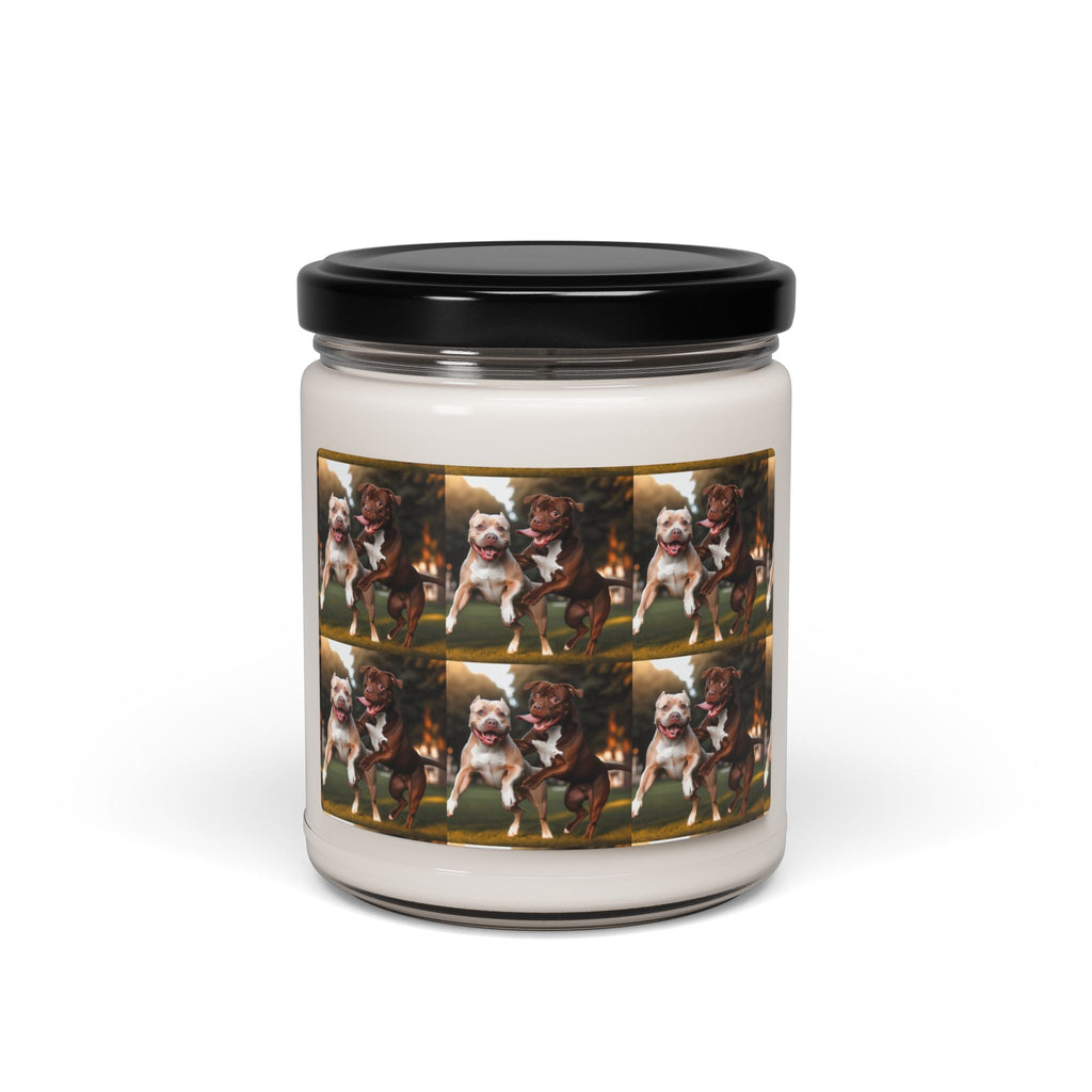 Soy Candle – Scented Jar Candle